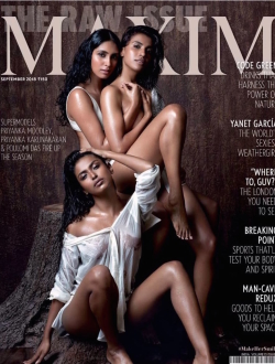 Maxim Magazine September